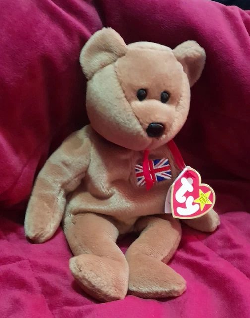 Ty beanie britannia discount