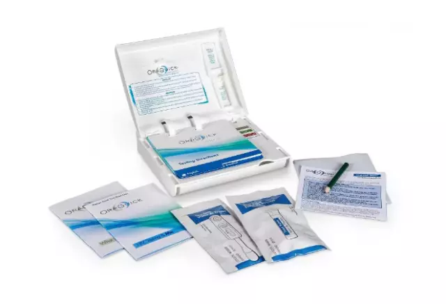 OraQuick In-Home HIV Test Kit - EXP 10-31-2025 2