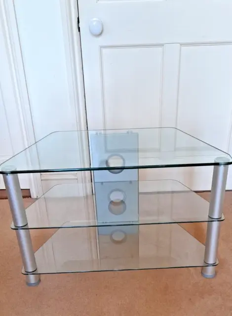 TV Stand - glass