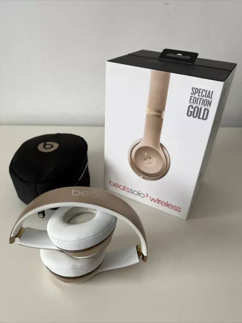 Beats by Dr. Dre Solo3 Wireless On-Ear Headphones - Satin Gold