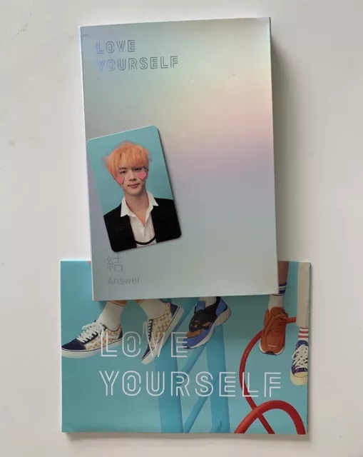 BTS Love yourself Answer + jin pc and poster