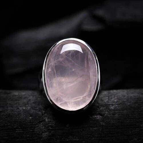 Bague Homme Argent 925 Saphir Bleu Synthétique - Kamakshi Diamond, Taille Ajustable