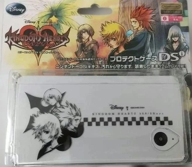 KINGDOM HEARTS 358/2 Days DSi Protective Case, Used, No Damage