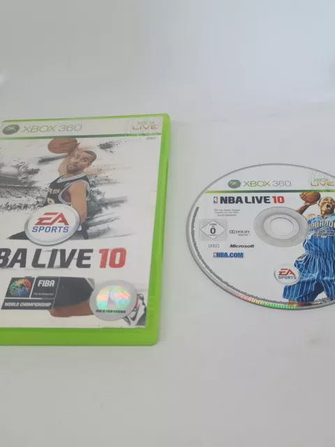 🎮 Jeu NBA Live 10 Microsoft Xbox 360