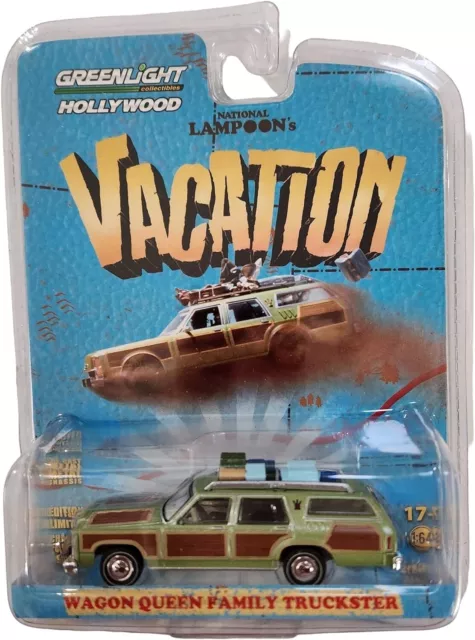 Greenlight 44720-A National Lampoon Vacation 1979 Family Truckster Wagon Queen