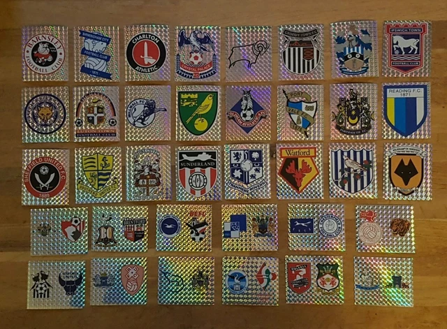 LOT DE 7 STICKERS STRASBOURG PANINI FOOT 2008 FRANCE FOOTBALL