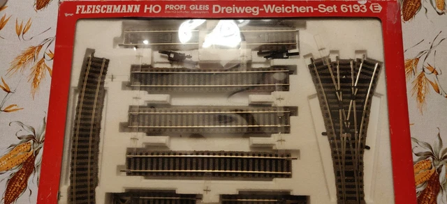 FLEISCHMANN 9189 - Coffret de rails B - Fleischmann - Modélisme
