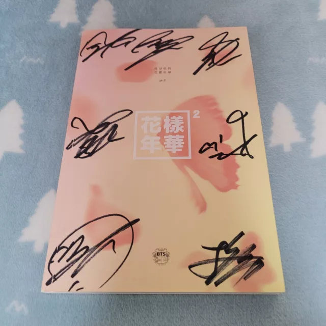 Bts Hyyh(花樣年華) Pt.2 Autographed Signed Promo Album(1