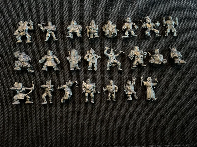 Exogini Seconda Serie Grigi 23sculpt