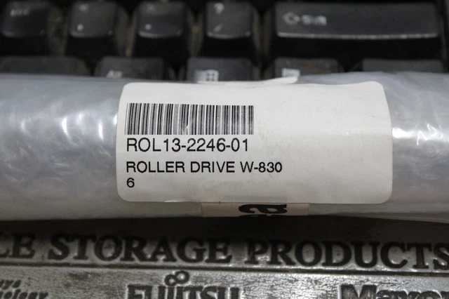 ** OEM New - LAST 2 - Datamax W-8306 Platen Roller - ROL13-2246-01 or 13-2246-01