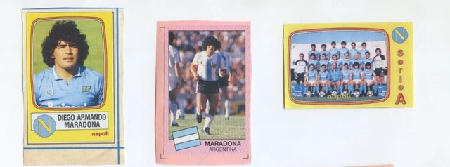 PANINI FIGURINA STICKER Calciatori Panini 1985-86 177 Napoli Team