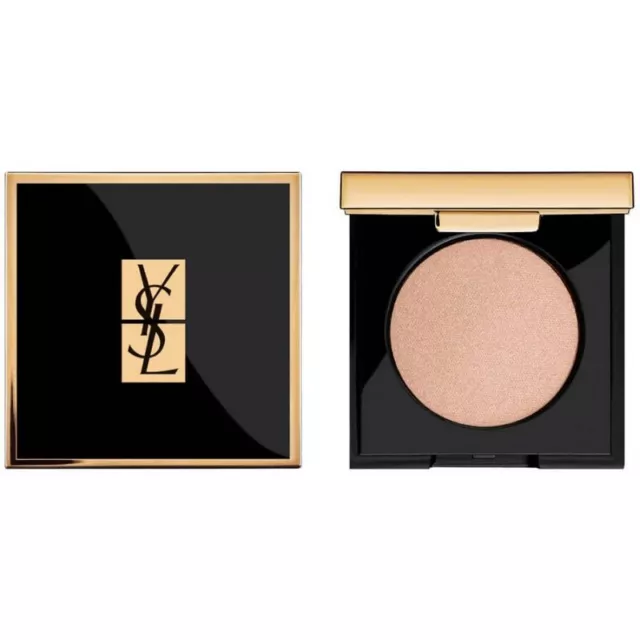 Yves Saint Laurent SATIN CRUSH Ombretto Mono Satinato 01 Scandalous Beige