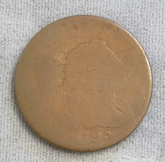 1795 Large Cent. AG