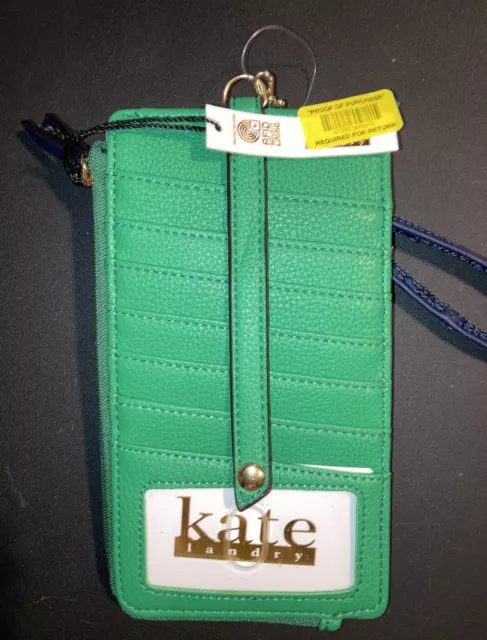Kate Landry Purple Leather Purse | Leather purses, Turquoise bag, Leather  shoulder bag
