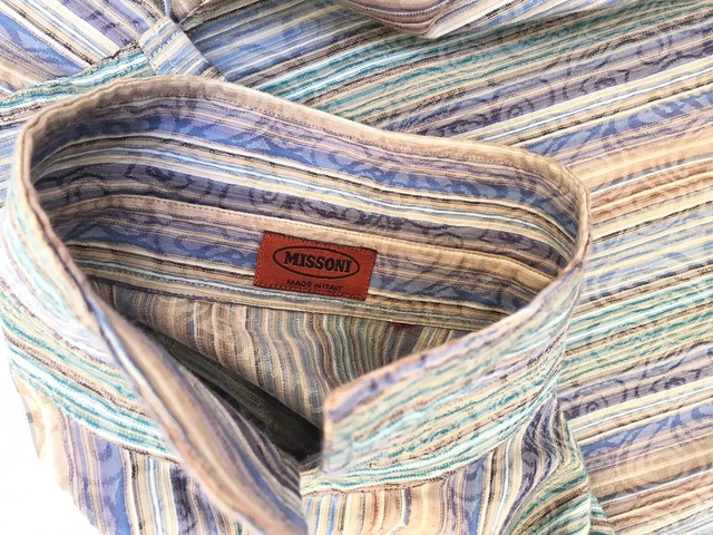 Camicie missoni hotsell vintage