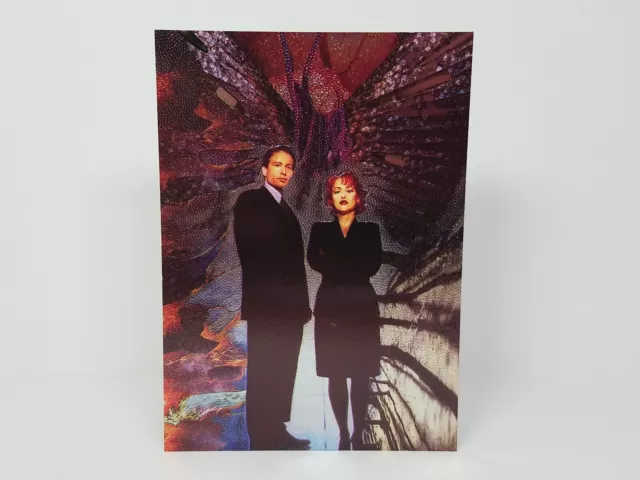 1995 Topps X-Files Season 1 #i6 Firebird Part Three - Etched Foil Insert, SP
