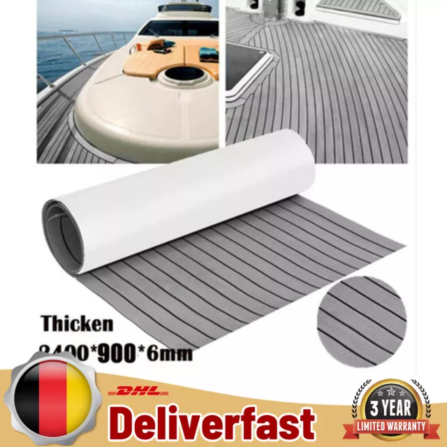 Boot Teak Marine EVA Deck synthetisches Anti- Rutsch Teak Boot Yacht Decking DE