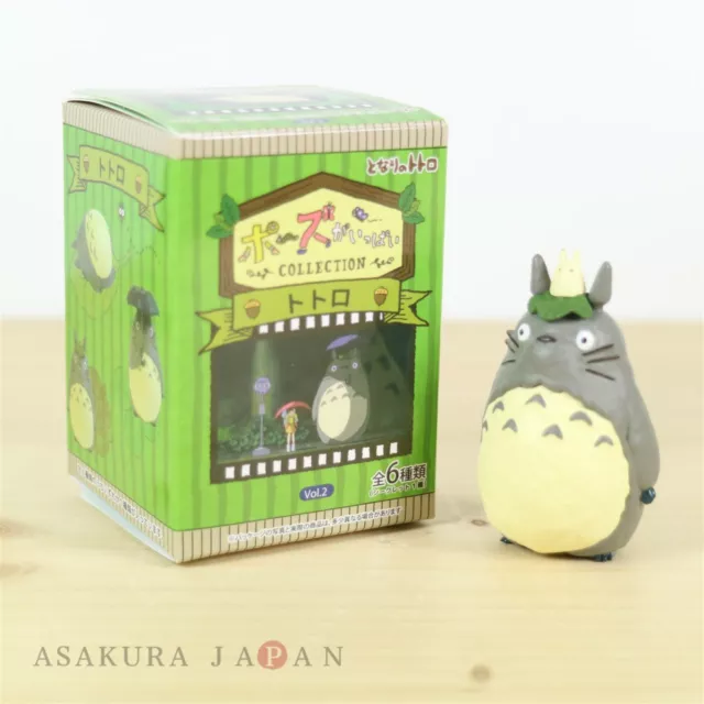 STUDIO GHIBLI MY Neighbor Totoro Figure Collection Totoro vol.2 Blind Box  Opened £17.95 - PicClick UK