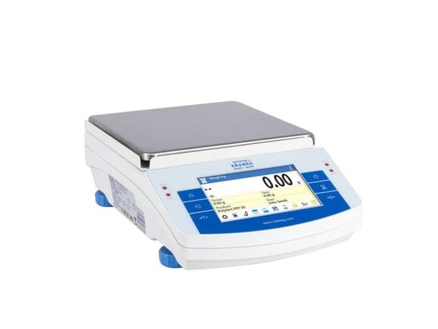 Radwag PS 6100.X2.M - Precision balance with 5 inch capacitive color touchscreen