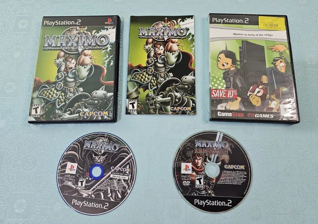 Maximo: Army of Zin - Jeu PS2 - Action, Classement : Déconseillé aux