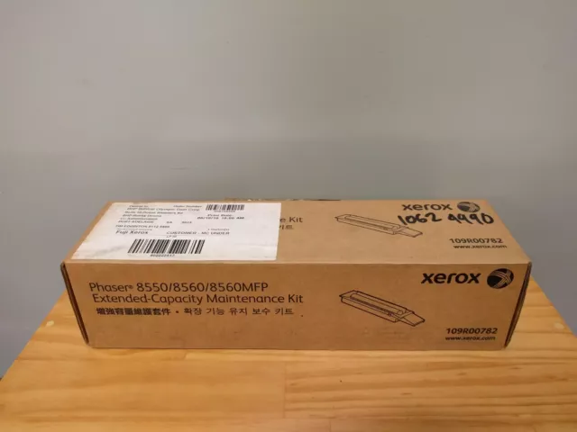 New Fuji Xerox 109R00782 Extended Capacity Maintenance Kit