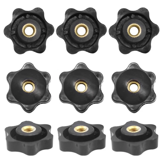 Manopola A Forma Di Stella, Maniglia Per Manopola A Stella M8 Maniglia Universale Per Manopola - Foto 9