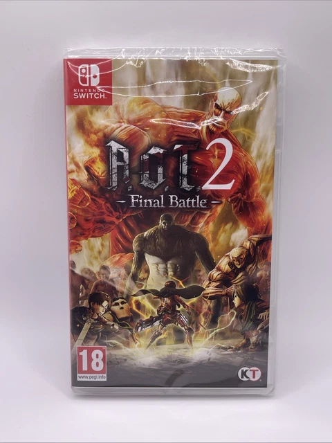 Attack on Titan 2 (A.O.T. 2) Review