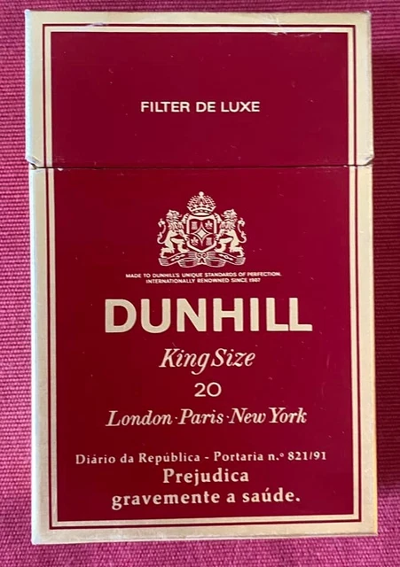 Cigarette Roller Machine Dunhill King Size Ultimate Cigarettes 10 Australia