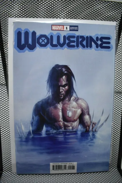 Wolverine 2020 #1 Gabriele Dell'Otto Variant Marvel Comics 1:50 Logan X-Men 9.6