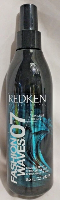 Redken Fashion Waves 07 Sea Salt Texture Spray 8.5 oz