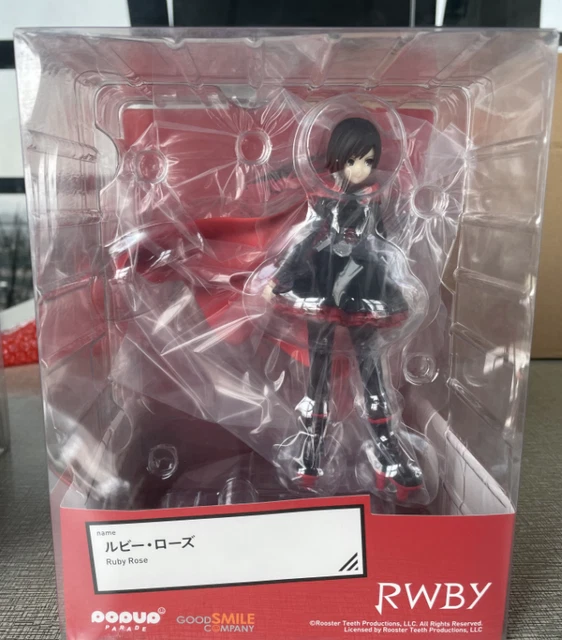 GOODSMILE POP UP PARADE RWBY Ruby Rose 170mm Complete Figure Genuine