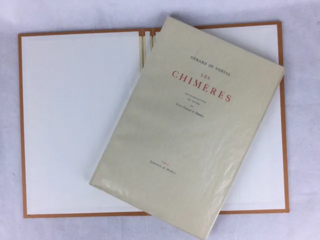 Gérard De Nerval - Les Chimères - Librairie De Médicis - 1947 - Numero 60/360
