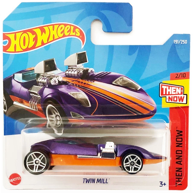 HOT WHEELS THEN and Now Twin Mill Diecast Car 2/10 £5.93 PicClick UK