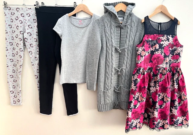 Pacchetto di vestiti per ragazze età 10-11 Miss E-Vie H&M Primark
