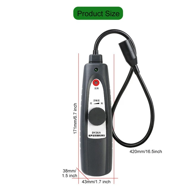 Determinatore Durevole Rilevatore Perdite Rilevatore Rumore Automobile Ultrasuoni
