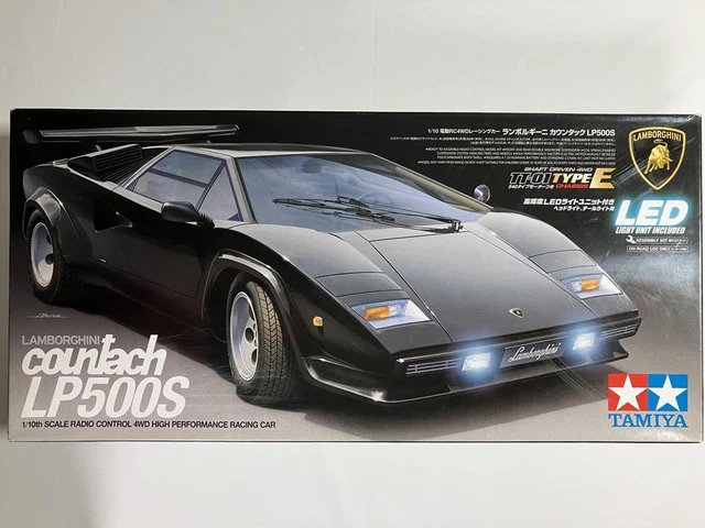 TAMIYA 1/10 RC Lamborghini Countach Lp500 £691.39 - PicClick UK
