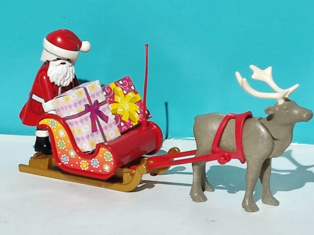 Trineo Papa Noel Playmobil Trineos Toysrus Trineo De PapÃ¡ Noel De