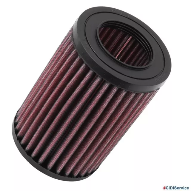 K&N Filtro Aria Sportivo 100% Lavabile Smart Fortwo 450 Roadster 452 0.6 0.7 0.8