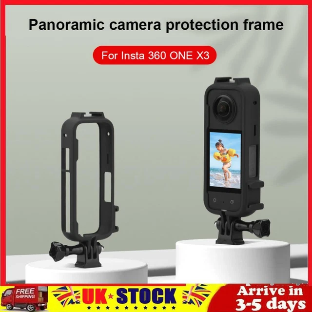 Protective Frame Shockproof Camera Border Holder Frame Cage for Insta360 ONE X3