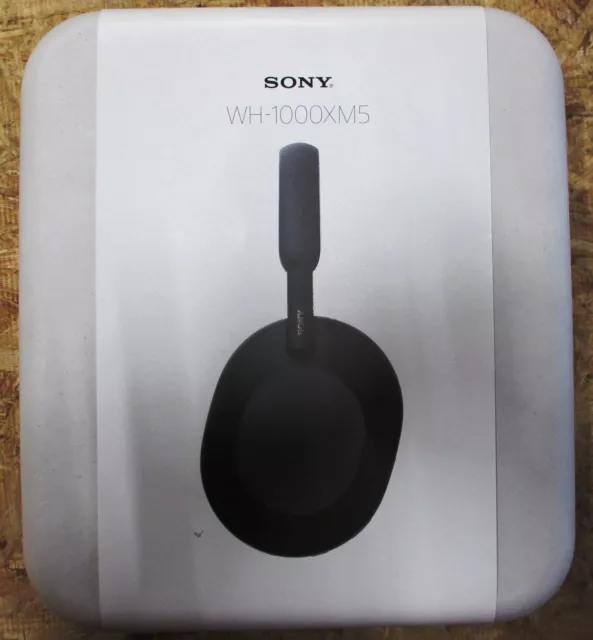 Sony WH-1000XM5 sans Fil Industrie Leader Bruit Suppression Casque - Noir