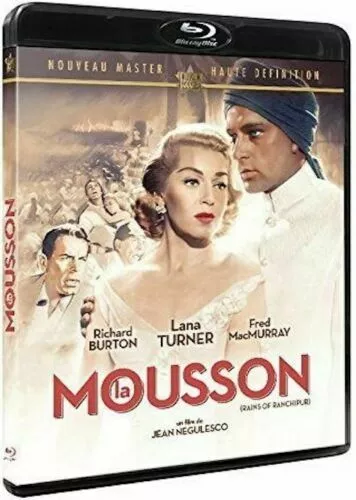 la mousson  lana turner blu ray neuf sous blister