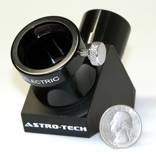 Astro-Tech 1.25" 99% Reflectivity Dielectric Mirror Diagonal