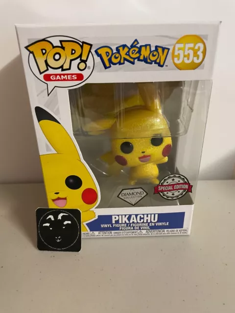 Funko POP! Pokemon - Pikachu (Flocked) #553 (Special Edition