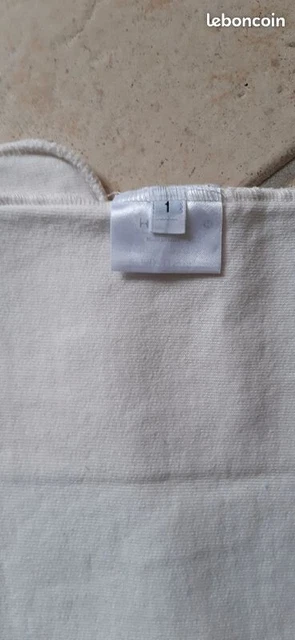 Lot de 5 absorbants en coton biologique pour couches lavables Hamac - taille 1 3