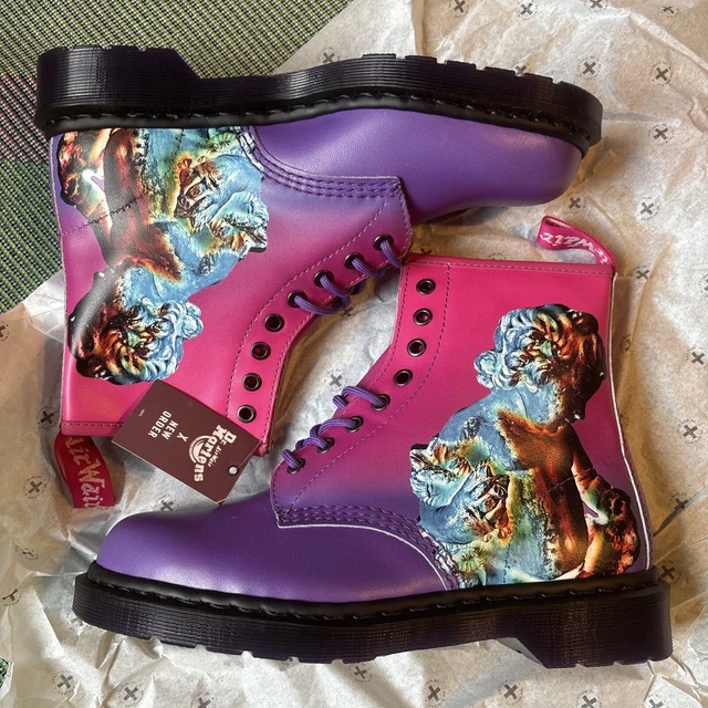 DR. MARTENS X New Order Boots (NIB) Men’s Size 8, Women’s 9 £172.59