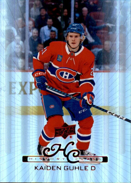 2022-23 22/23 UPPER DECK EXTENDED HISTORY CLASS cards (#HC1 - HC50) U-Pick List