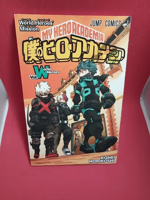 2021 MY HERO Academia The Movie World Heroes Mission Jump Comics EUR 4