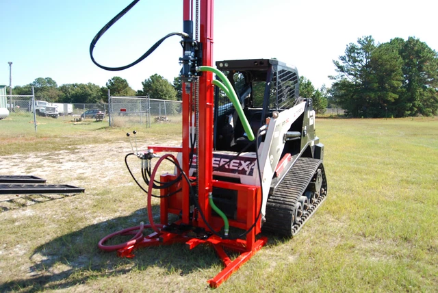 Water Well Geothermal Drill Rig Pump Borehole Drilling Machine Equipment DIY