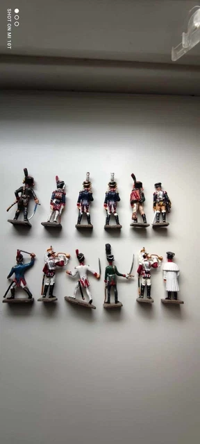 Soldats plomb prince august - Collection