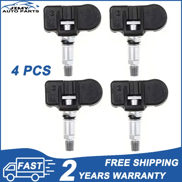 thumbnail image 2 of 4x Jeep Chrysler TPMS Sensors (11-16) – 433MHz Direct Fit, Programmable, Includes 68241067AB & 56029398AB 2 of 4